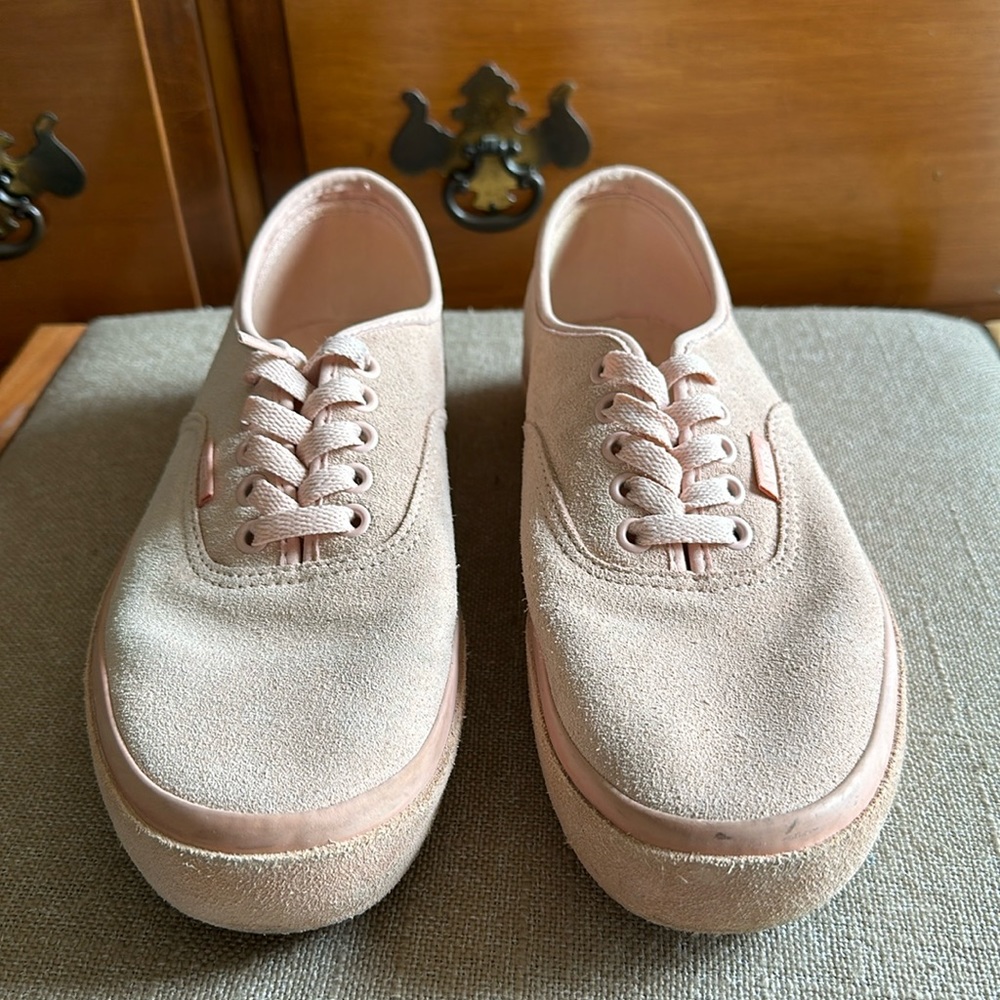 Vans lace ups